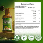 NutraPeaks Soursop Bitters Liquid Drops – 2 fl oz