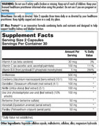 UT Max Protect - D-Mannose & Cranberry Supplement for Urinary Tract Health (60 Capsules)
