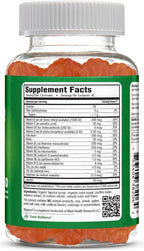 Maxi Health Multivitamin Gummies - Gomitas Multivitamínicas Sabor Cereza - 60 Gomitas para Adultos y Niños