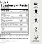 BIGVITA Suplemento para el Crecimiento del Cabello – AnaGain Nu, Biotina, Extracto de Sésamo Negro – 60 Cápsulas (1 Mes)