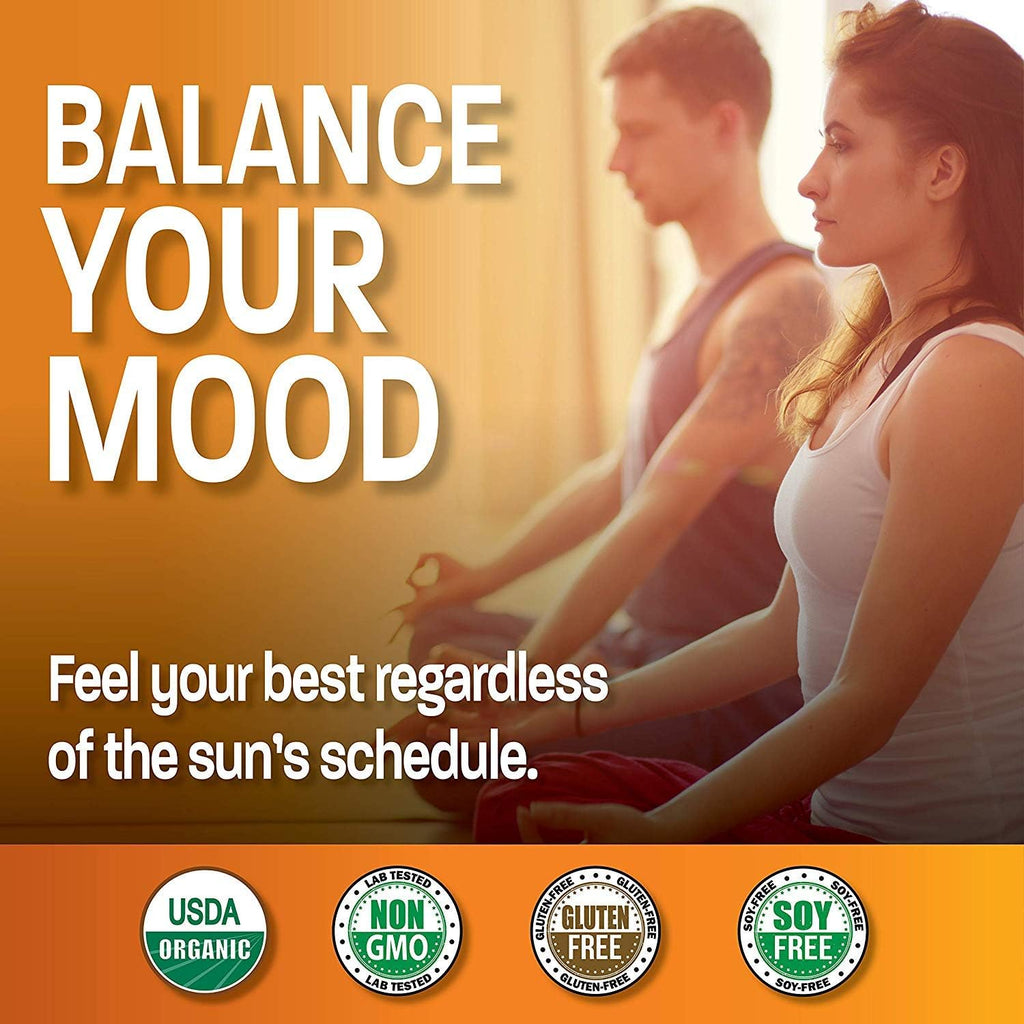 Bronson Vitamin D3 5000 IU USDA Certified Organic - 90 Tablets