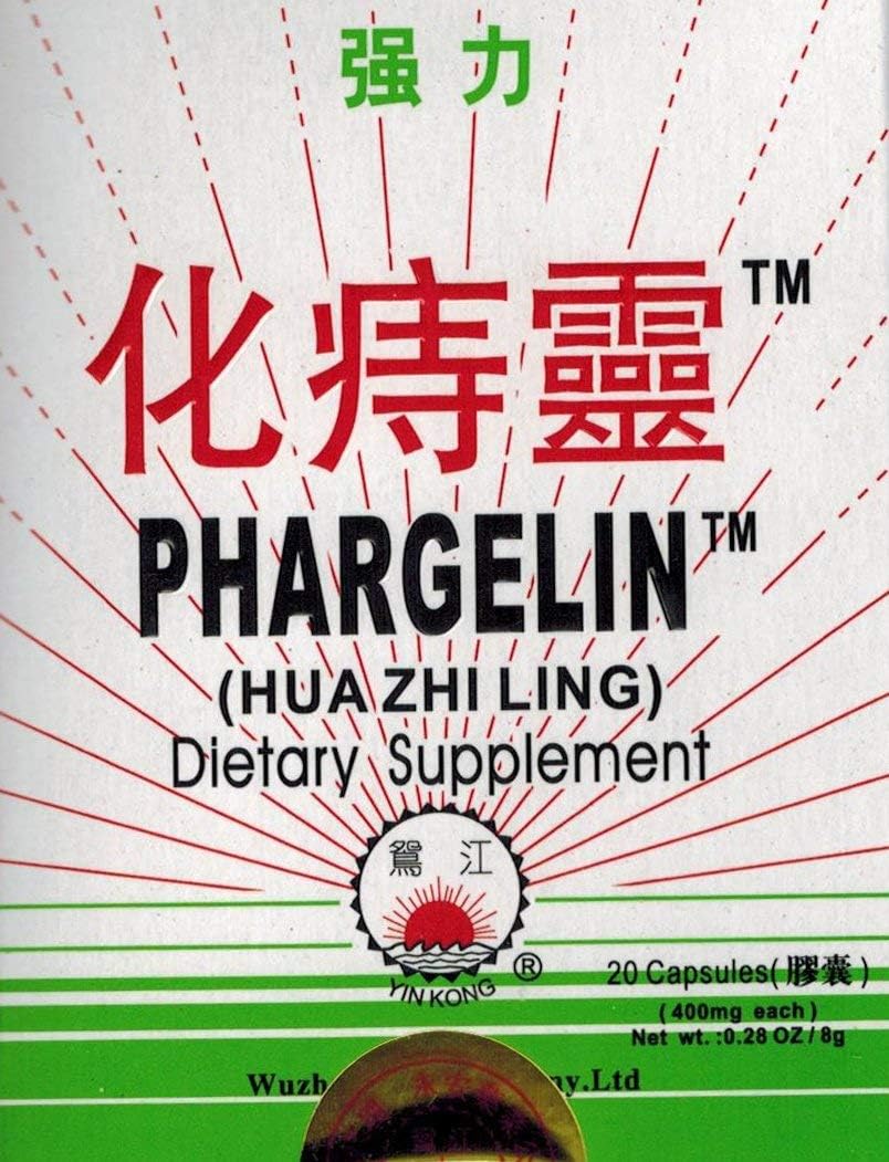 Phargelin (She Xiang Hua Zhi Ling) - Complemento Alimenticio