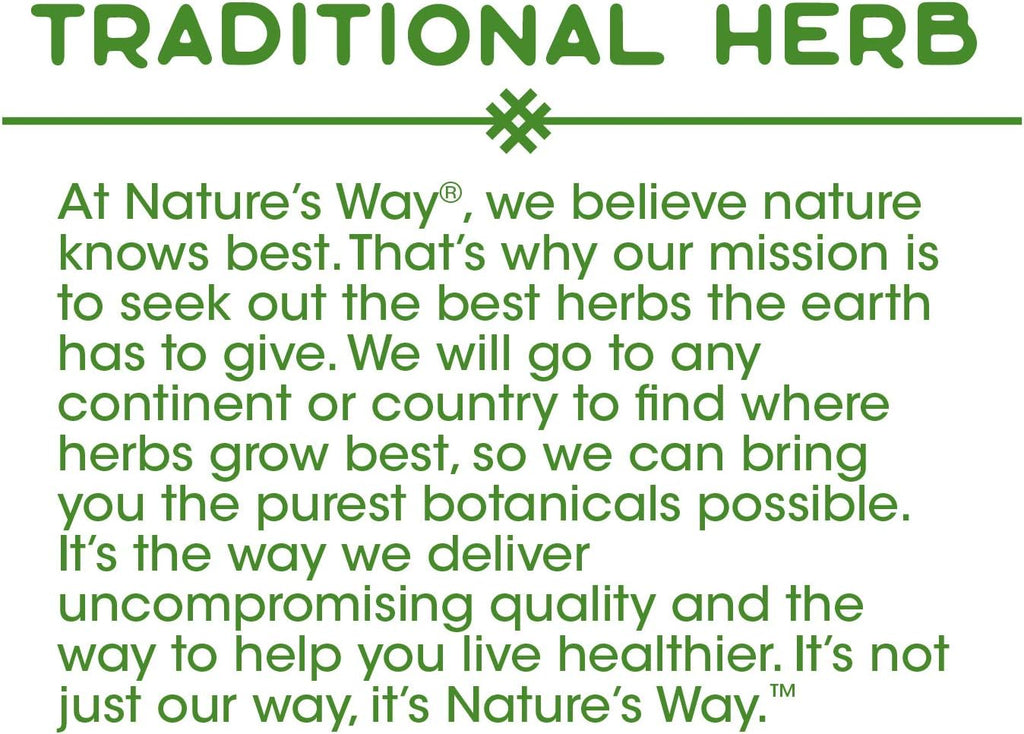 Nature's Way Romero Hoja 350 mg, 100 Cápsulas Veganas (Pack de 4)