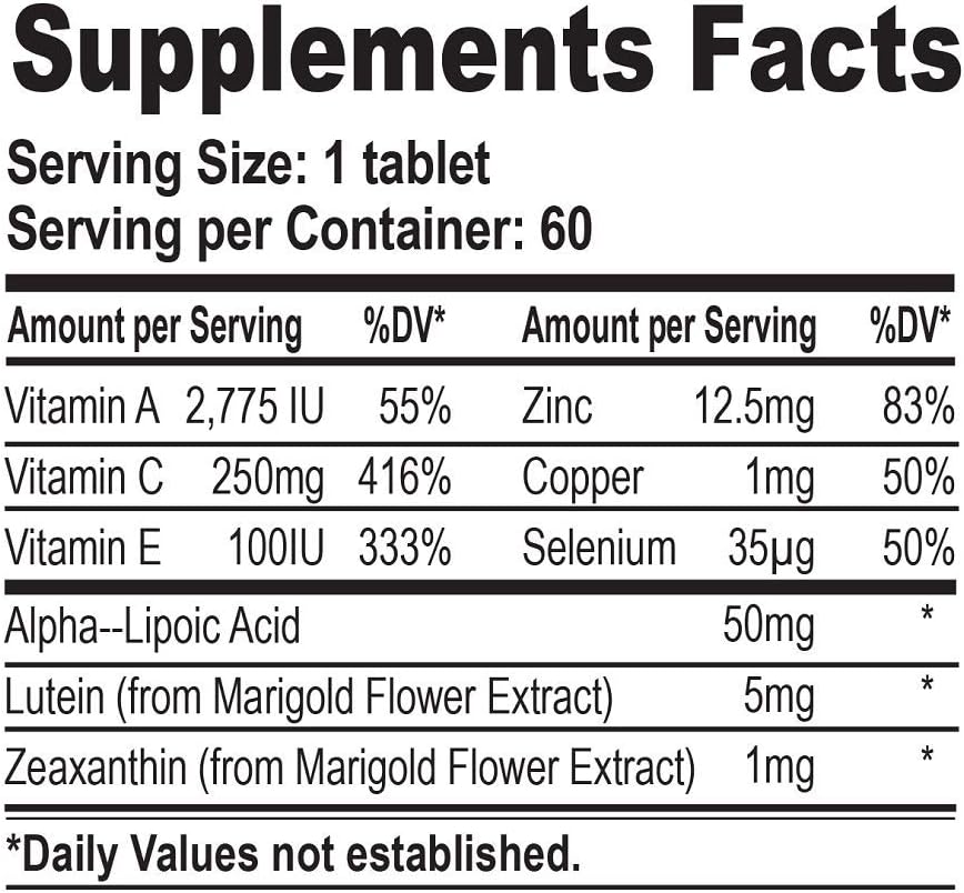 Organic Farms Vitamins Eyes Complex - Complemento para la Visión