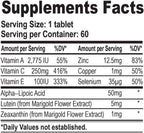 Organic Farms Vitamins Eyes Complex - Complemento para la Visión