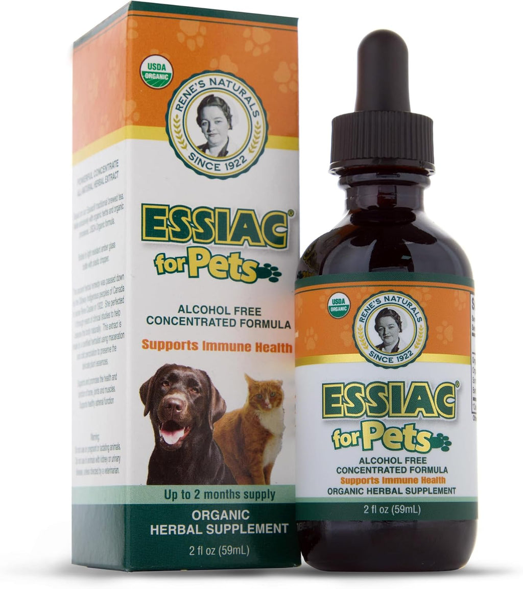Essiac para Mascotas - Gotas Orgánicas USDA - 59ml