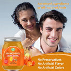 Gel de Musgo Marino (Sea Moss) Sabor Mango con Ashwagandha, 525g