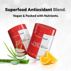 Codeage Instantfood Fast Fruits, Más de 15 Frutas en Polvo, Multivitamínico Vegano Diario, 90 Cápsulas