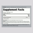 Piping Rock GABA 750 mg - 100 Capsules - Gamma-Aminobutyric Acid