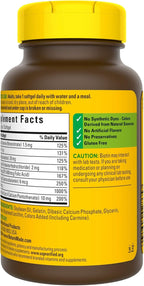Nature Made Super B Energy Complex, 60 Cápsulas Blandas