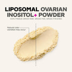 Codeage Liposomal Ovarian Inositol Powder - Myo-Inositol & D-Chiro-Inositol 40:1, Folato 5-MTHF, CoQ10, Granada y Arándano - 60 Servicios - Sabor a Bayas
