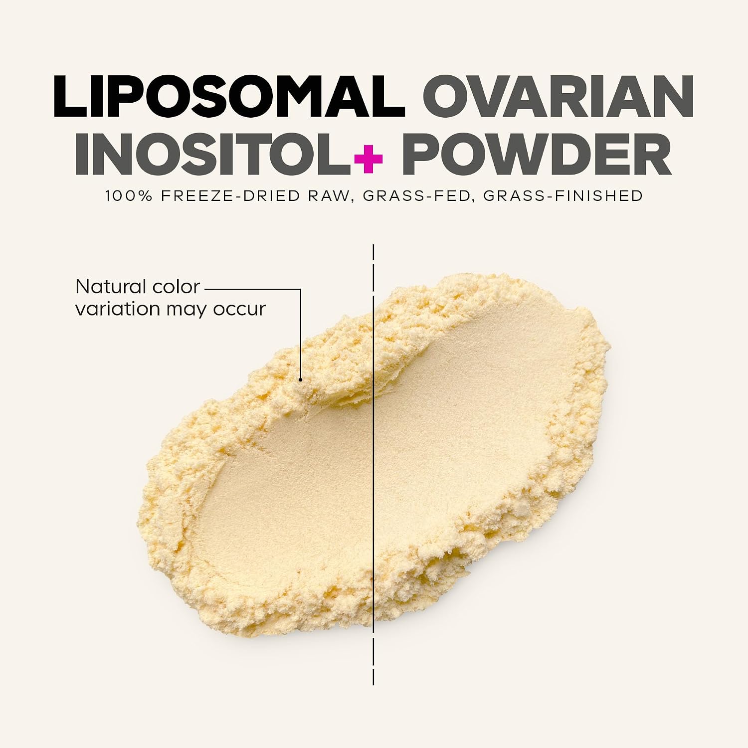 Codeage Liposomal Ovarian Inositol Powder - Myo-Inositol & D-Chiro-Inositol 40:1, Folato 5-MTHF, CoQ10, Granada y Arándano - 60 Servicios - Sabor a Bayas