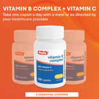 Rugby Complejo B con Vitamina C - 130 Comprimidos