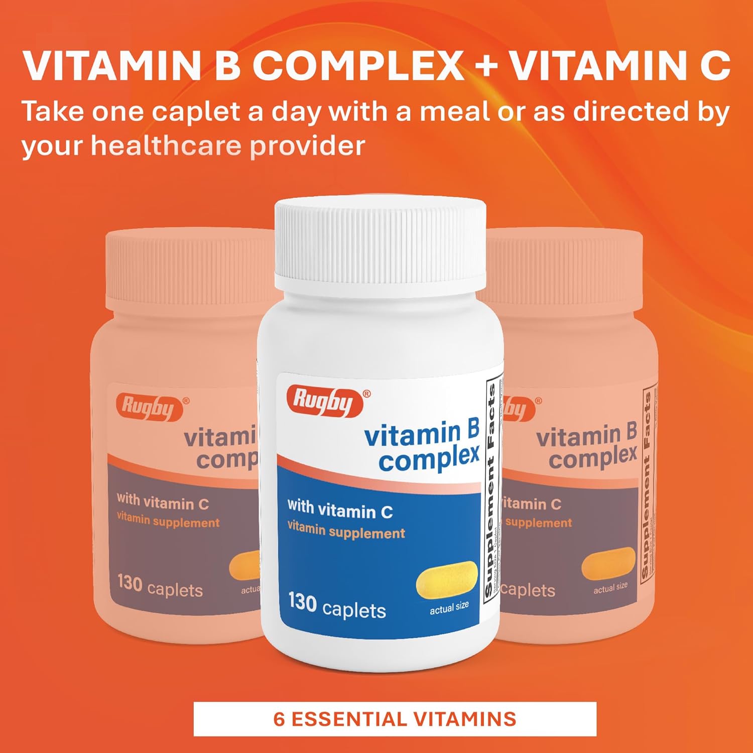 Rugby Complejo B con Vitamina C - 130 Comprimidos