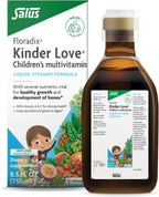 Floradix Kinder Love Multivitamínico Líquido Infantil - 250 ml (8.5 fl oz)