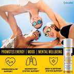 Crema de Vitamina D3 10,000 IU con Magnesio y Ácido Hialurónico – AnuMed – Oil-Free, Vegana (90 ml)