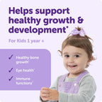 Ddrops® Kids Organic Liquid Vitamins – Gotas Orgánicas de Vitaminas A y D para Niños, 60 Gotas