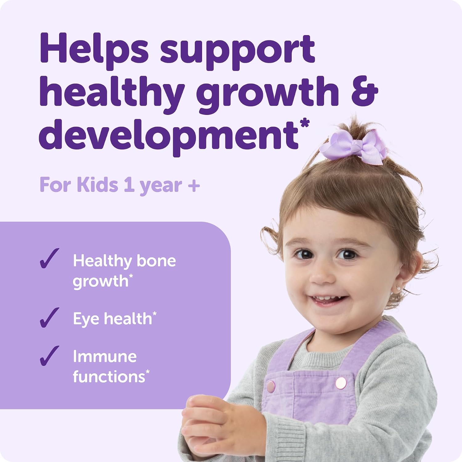 Ddrops® Kids Organic Liquid Vitamins – Gotas Orgánicas de Vitaminas A y D para Niños, 60 Gotas