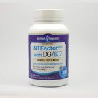 Nutritional Therapeutics D3/K2 con NT Factor - 30 Wafers Sabor Vainilla