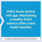 Life Extension DHEA 25 mg – 100 Cápsulas