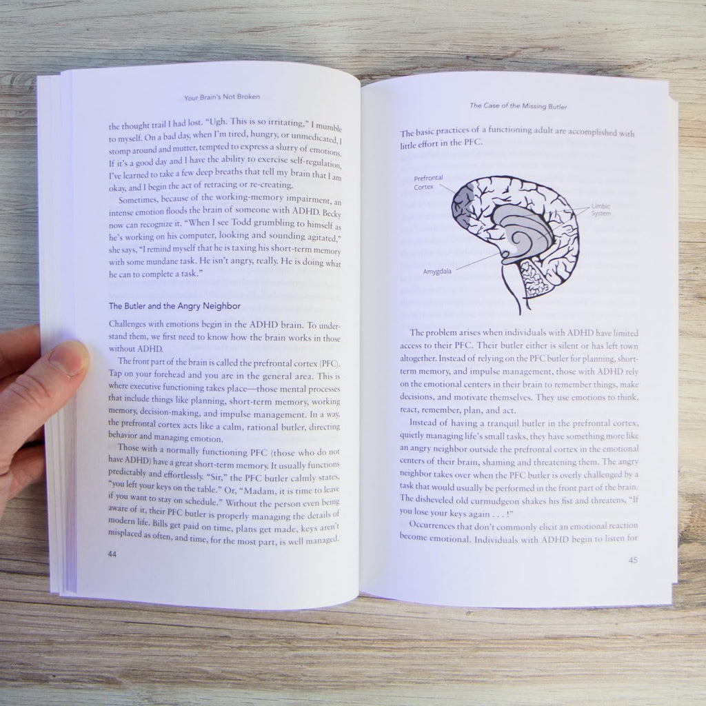 Your Brain's Not Broken: Strategies for Navigating Your Emotions and Life with ADHD