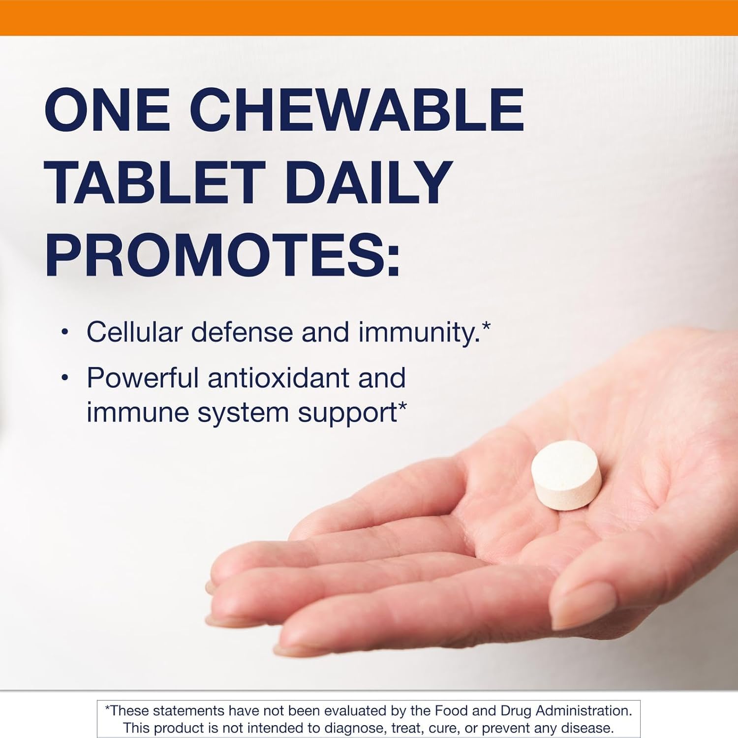 Metagenics Ultra Potent-C Masticable - 250 mg Vitamina C Tamponada con Bioflavonoides, L-Lisina y L-Cisteína - 90 Comprimidos