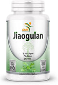 Jiaogulan 10:1 Extracto en Cápsulas - 500mg por Cápsula, 60 Cápsulas Veganas