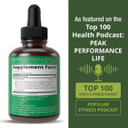 Peak Performance Kids - Multivitamínico Líquido Herbal para Niños - 60 ml