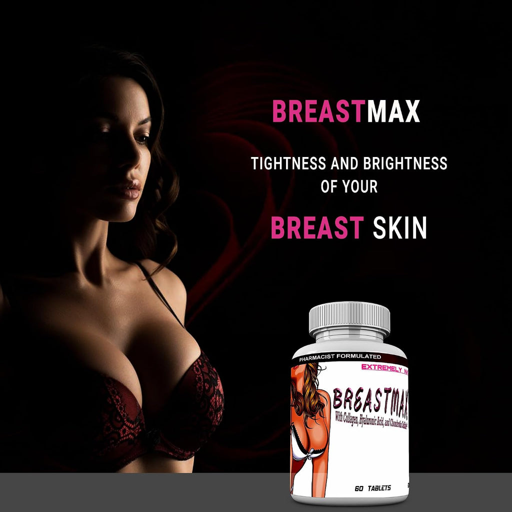 BREASTMAX Complemento para el busto, 60 comprimidos