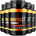 (5 Pack) Booster XT Cápsulas - Fórmula Oficial - BoosterXT Max Pro Advanced Formula - 300 Cápsulas