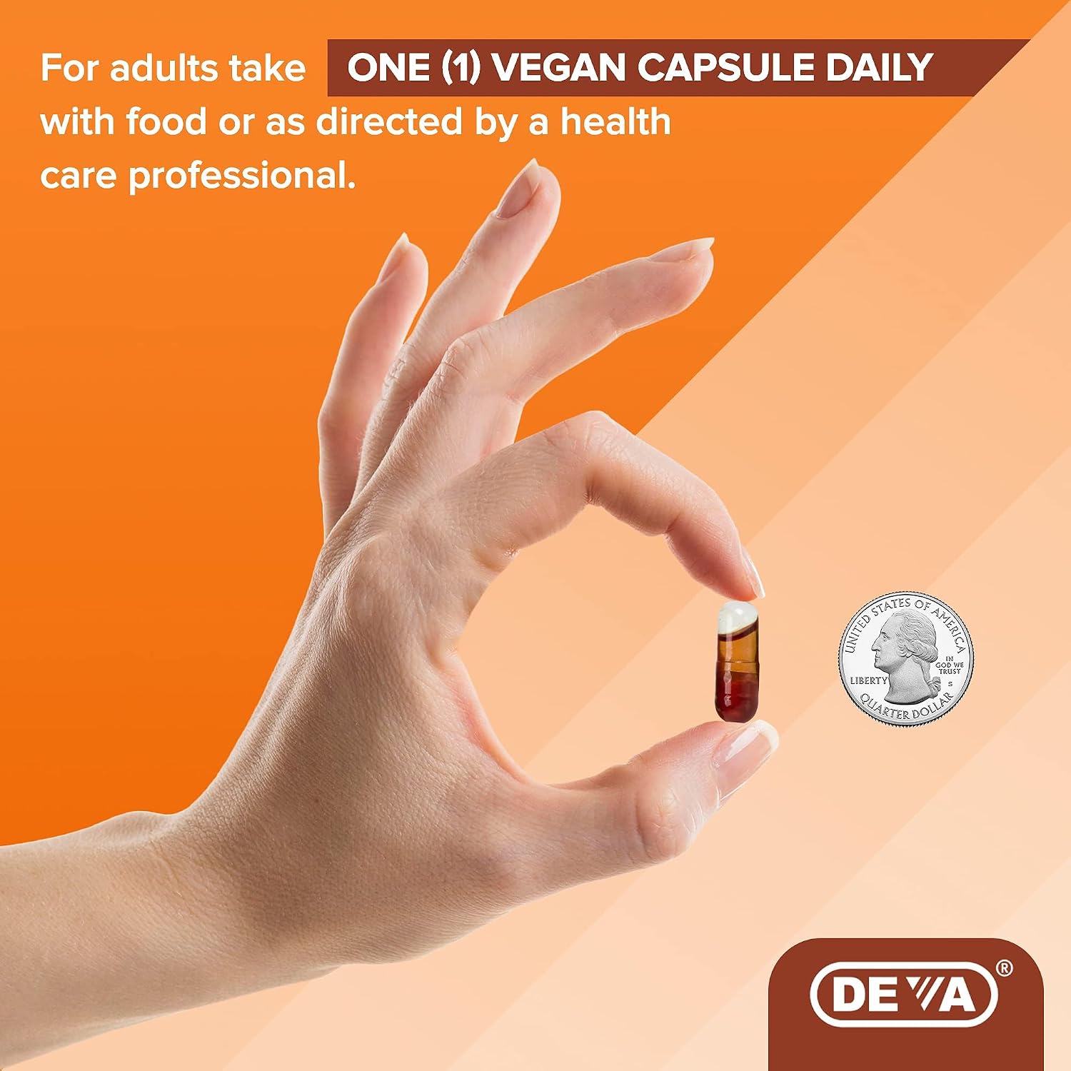 DEVA Nutrition Aceite de Semilla de Calabaza Vegano 500 mg, Prensado en Frío y Sin Refinar - 90 Cápsulas