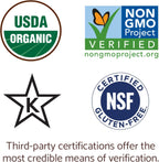 Garden of Life Organics Men 40+ Multivitamínico en Gominolas - Berry - 120 gominulas orgánicas