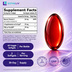 ESTHELIV® Premium Cellular Skin Radiance - 60 Cápsulas Vegetales Blandas