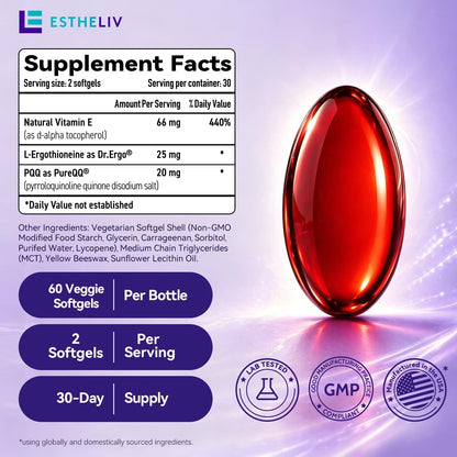 ESTHELIV® Premium Cellular Skin Radiance - – Calidad y pureza: Busque productos de marcas con buenas prácticas de – Image 6