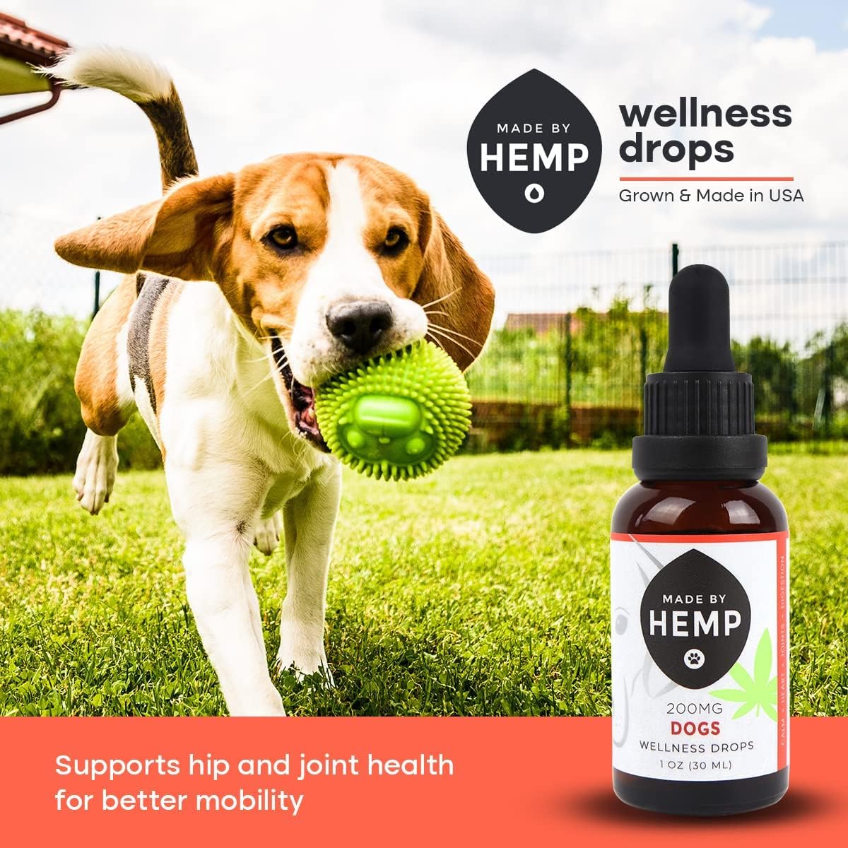 Made by Hemp - Aceite de Cáñamo para Perros (2 unidades)