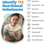 5Strands Test de Nutrición – Análisis de 112 Vitaminas, Minerales y Aminoácidos en Casa