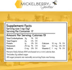 Mickelberry Gardens Gránulos de Polen de Abeja Crudo - 85g (3oz)