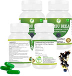Morsan's Jambu Beej (Syzygium cumini) Capsules, Pack of 4 x 60 x 500 mg. Veg. Capsules (4)