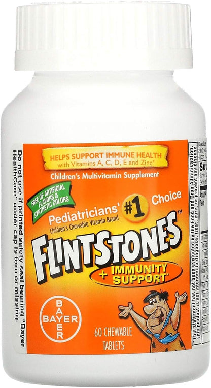Flintstones Multivitaminas Masticables para – Salud visual: El betacaroteno, precursor de la vitamina A, – Image 3