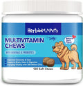 HERBION Pets Multivitamin Chews with Probiotics and Minerals - Duck Flavor