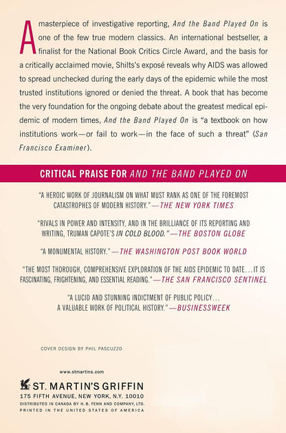 And the Band Played On: Politics, People, and the AIDS Epidemic, 20th-Anniversary Edition – Image 2
