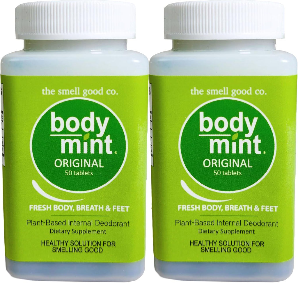 BodyMint Clorofila Pack de 2 - 60 Comprimidos
