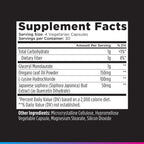 Livingood Daily Immune Support Supplement, 4 en 1 con Aceite de Orégano, Monolaurina, L-Lisina y Quercetina, 120 Cápsulas