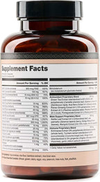 NatureWise Multivitamínico para Hombres - Apoyo Diario - Minerales y Hierbas para Energía, Rendimiento, Inmunidad - con Vitamina A, C, D, Complejo B - Sin Soja ni Gluten, No GMO - 90 Cápsulas