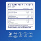 Pure Encapsulations +Cal+ with Ipriflavone | Mineral, Vitamin, and Herbal Supplement for Bone Health | 351 Capsules