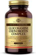 Solgar – Extra Strength Glucosamina Condroitina Complejo, 75 Comprimidos