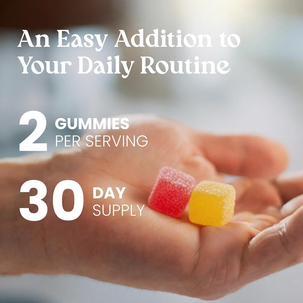 VITA Globe Gomitas Prenatales con Aceite de Pescado – 60 unidades, Multivitamínico con DHA, Folato, Vitamina D3, B12, Biotina y Yodo