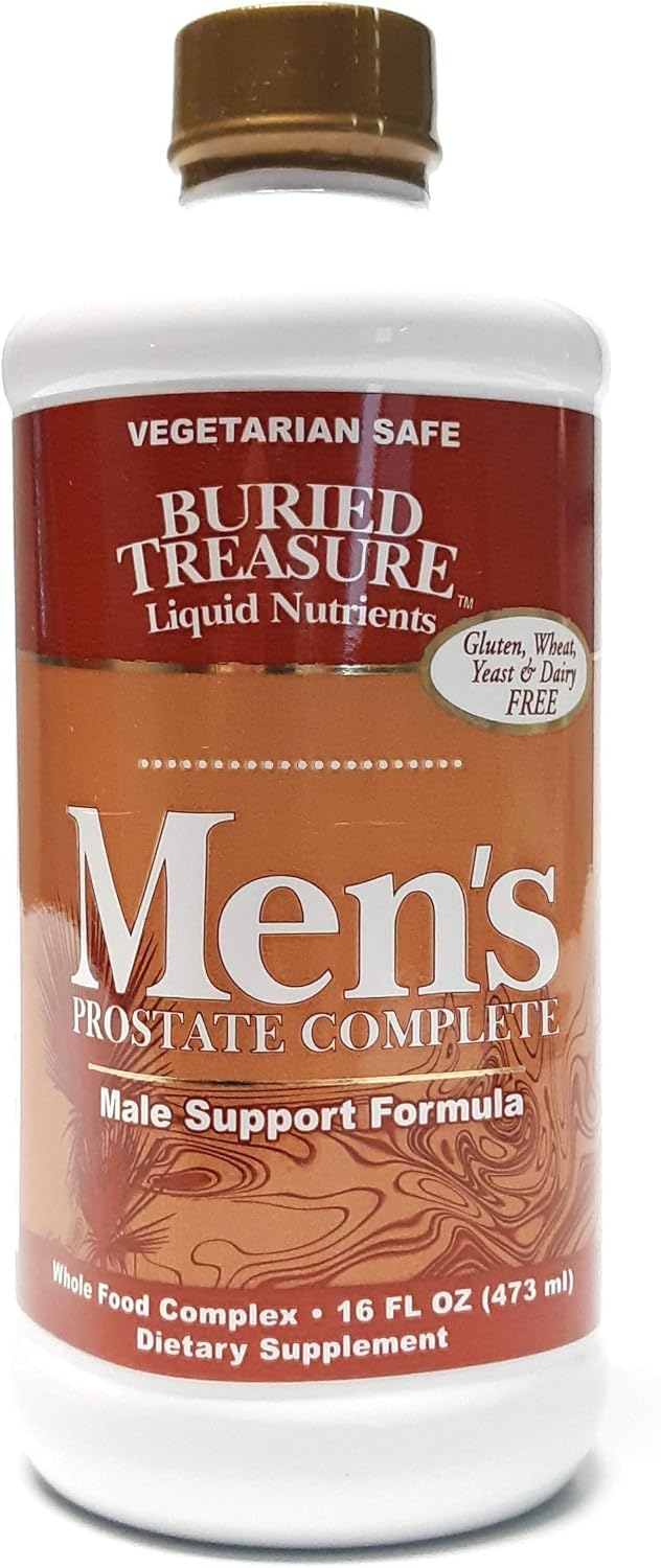 Buried Treasure Men's Prostate Complete, 16 oz - Pack de 2