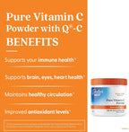 Doctor's Best Vitamina C en Polvo con Q-C, 250g