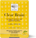New Nordic Clear Brain Tablets, Cognitive Support and Memory, 60 Tablets